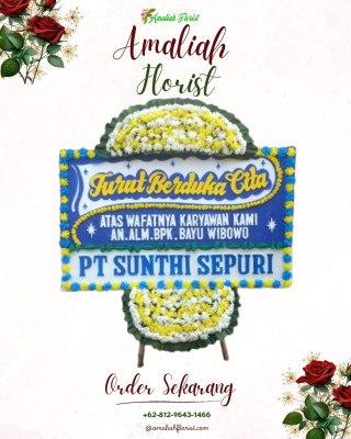 Papan Bunga Duka di Pasir Kuda