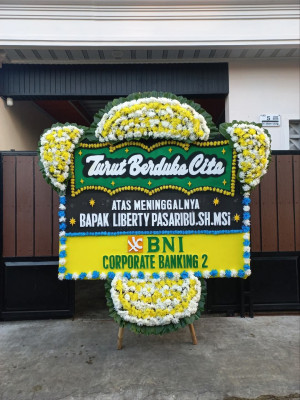 Papan Bunga Duka di Pasir Kuda