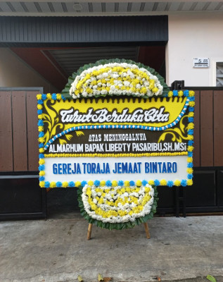 Papan Bunga Duka di Pasir Kuda