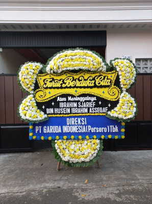 Papan Bunga Duka di Pasir Kuda