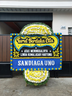 Papan Bunga Duka di Pasir Kuda
