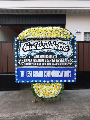 Papan Bunga Duka di Pasir Kuda